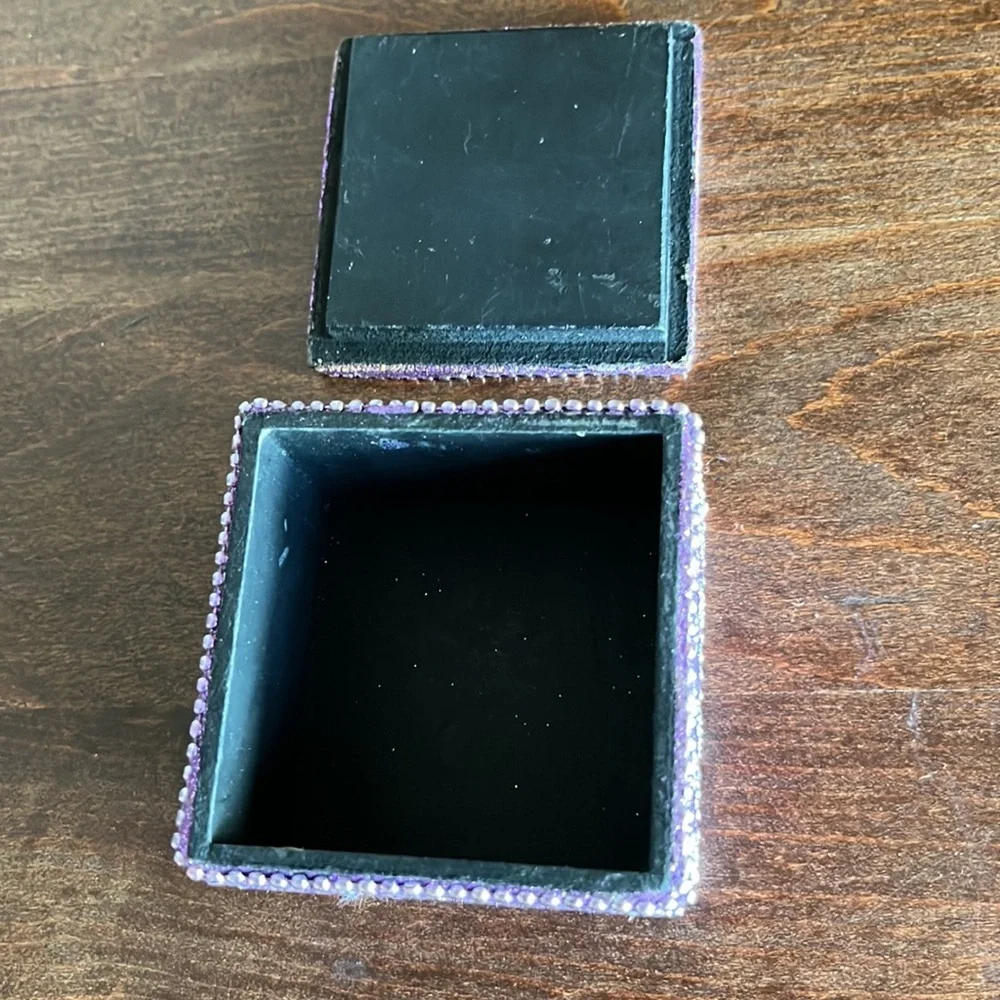 Decorative Ring Box